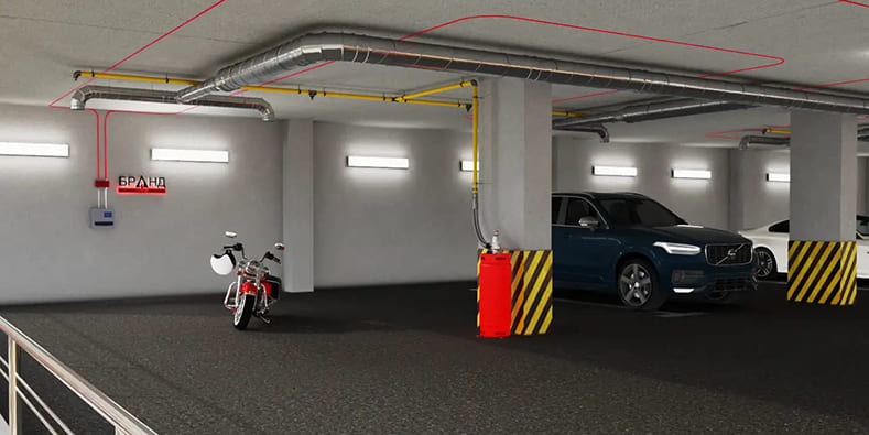 Cablu termic antiincendiu