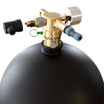 Modul de stingere cu gaz Impuls-22 (40-22,5-18)-PTP-M Modul de stingere cu gaz Impuls-22 (40-22,5-18)-PTP-M