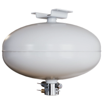 Modul de stingere cu pulbere Brand-15 -A -S -93 Modul de stingere cu pulbere Brand-15 -A -S -93