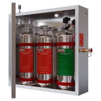 Modul de stingere pentru bucătărie BKS-20-2-ЕM cu pornire electrică Modul de stingere pentru bucătărie BKS-20-2-ЕM cu pornire electrică