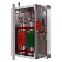 Modul de stingere pentru bucătărie BKS-10-1-MT(P) cu pornire mecanică și ieșire pentru pornire pneumatică Modul de stingere pentru bucătărie BKS-10-1-MT(P) cu pornire mecanică și ieșire pentru pornire pneumatică