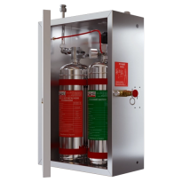 Modul de stingere pentru bucătărie BKS-10-1-ЕM(P) cu pornire electromagnetică și ieșire pentru pornire pneumatică Modul de stingere pentru bucătărie BKS-10-1-ЕM(P) cu pornire electromagnetică și ieșire pentru pornire pneumatică