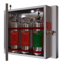 Modul de stingere pentru bucătărie BKS-20-2-MT cu pornire mecanică Modul de stingere pentru bucătărie BKS-20-2-MT cu pornire mecanică