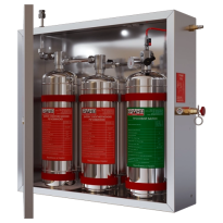 Modul de stingere pentru bucătărie BKS-20-2-P cu pornire pneumatică Modul de stingere pentru bucătărie BKS-20-2-P cu pornire pneumatică